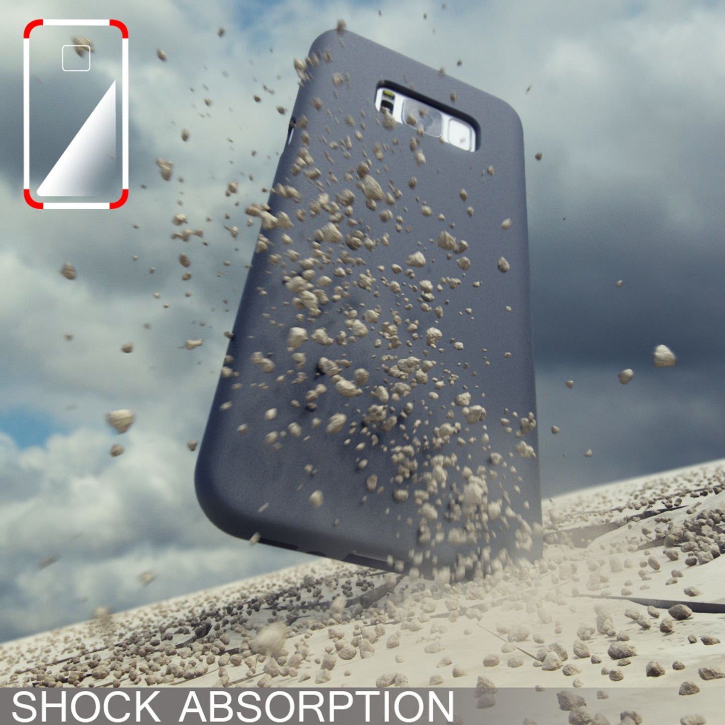 Samsung Galaxy S8 Handy Hülle von NALIA, Ultra Slim TPU Silikon Neon Case Schutz
