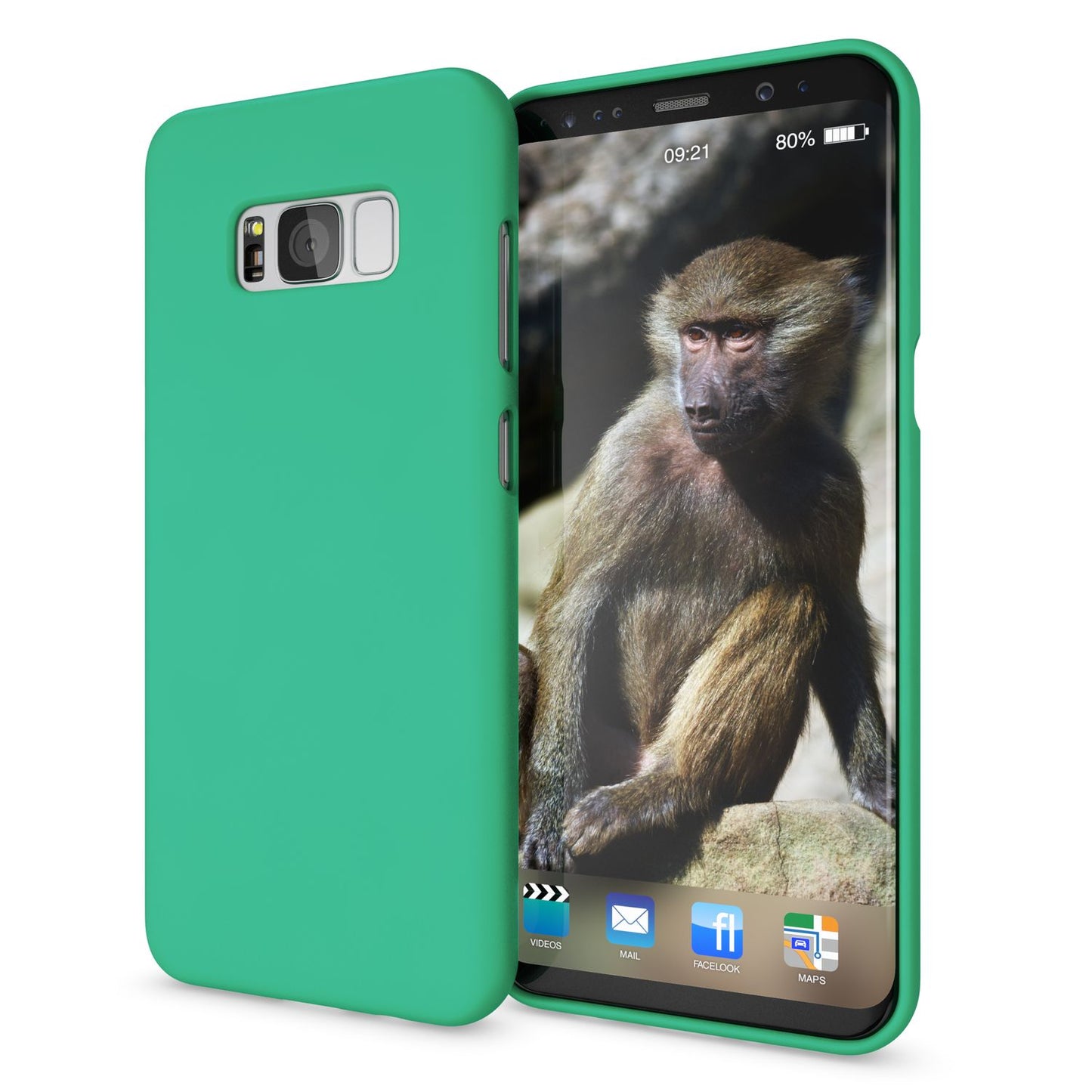 Samsung Galaxy S8 Handy Hülle von NALIA, Ultra Slim TPU Silikon Neon Case Schutz