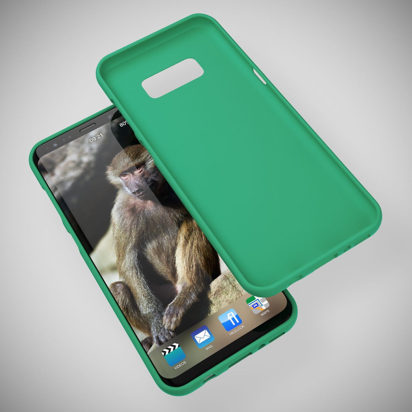 Samsung Galaxy S8 Handy Hülle von NALIA, Ultra Slim TPU Silikon Neon Case Schutz