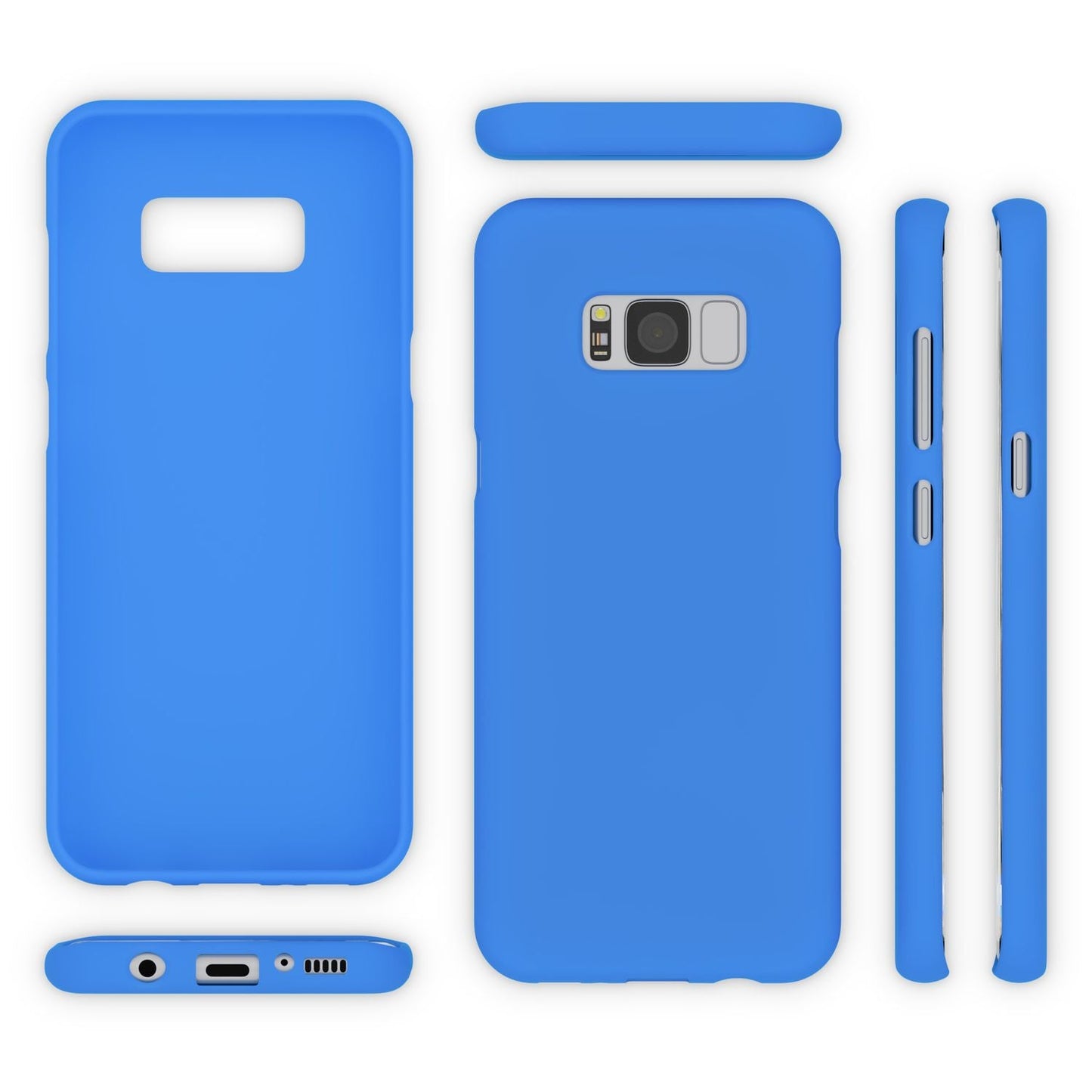 Samsung Galaxy S8 Handy Hülle von NALIA, Ultra Slim TPU Silikon Neon Case Schutz
