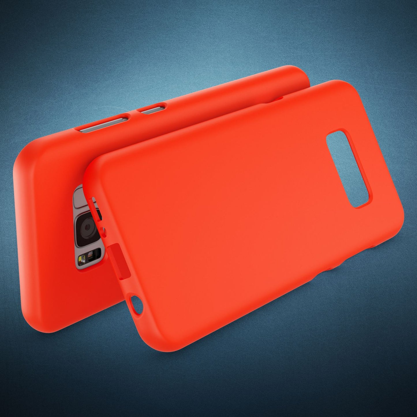 Samsung Galaxy S8 Handy Hülle von NALIA, Ultra Slim TPU Silikon Neon Case Schutz