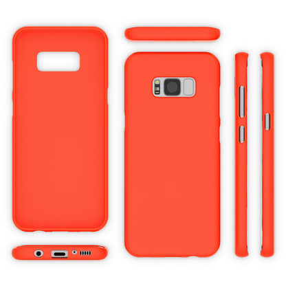 Samsung Galaxy S8 Handy Hülle von NALIA, Ultra Slim TPU Silikon Neon Case Schutz