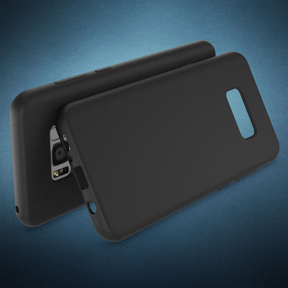 NALIA Neon Silikonhülle für Samsung Galaxy S8 Plus – Soft-Touch & Signal-Neon – NEONSHOCK (Matte Schutzhülle) – Marke aus Berlin