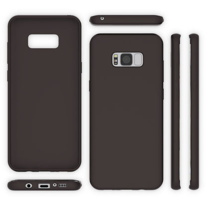 NALIA Neon Silikonhülle für Samsung Galaxy S8 Plus – Soft-Touch & Signal-Neon – NEONSHOCK (Matte Schutzhülle) – Marke aus Berlin