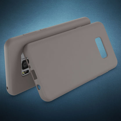 NALIA Neon Silikonhülle für Samsung Galaxy S8 Plus – Soft-Touch & Signal-Neon – NEONSHOCK (Matte Schutzhülle) – Marke aus Berlin