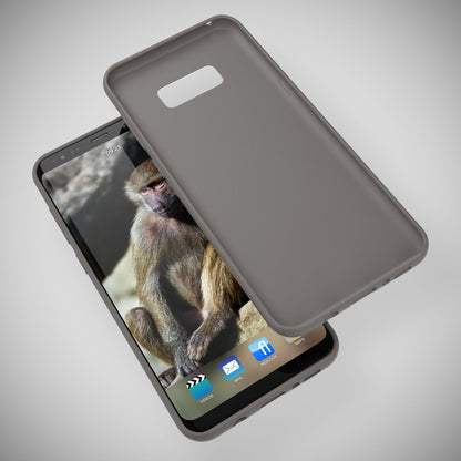 NALIA Neon Silikonhülle für Samsung Galaxy S8 Plus – Soft-Touch & Signal-Neon – NEONSHOCK (Matte Schutzhülle) – Marke aus Berlin