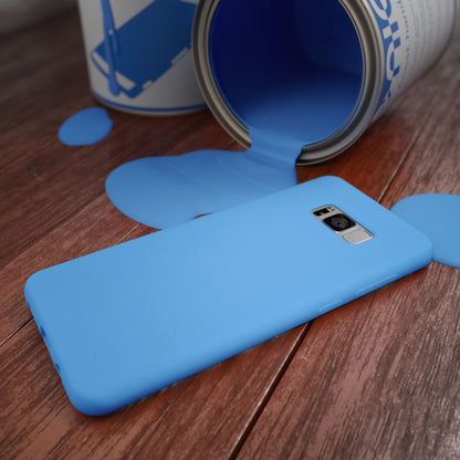 NALIA Neon Silikonhülle für Samsung Galaxy S8 Plus – Soft-Touch & Signal-Neon – NEONSHOCK (Matte Schutzhülle) – Marke aus Berlin