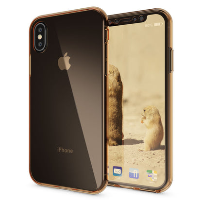 NALIA 360 Grad Handyhülle kompatibel mit Apple iPhone X XS, Full-Cover vorne hinten Hülle Doppel-Schutz, Dünn Ganzkörper Case Silikon Etui Handytasche Displayschutz Rückseite