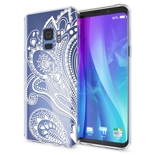 NALIA Handyhülle kompatibel mit Samsung Galaxy S9, Slim Silikon Motiv Case Crystal Schutzhülle Dünn Durchsichtig, Etui Handy-Tasche Back-Cover Transparent Bumper