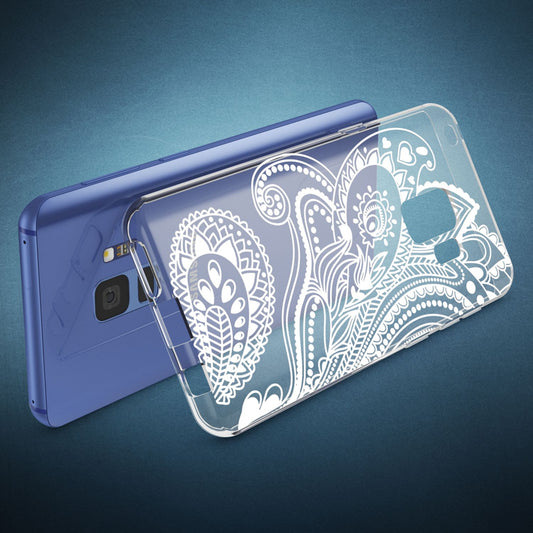 NALIA Handyhülle kompatibel mit Samsung Galaxy S9, Slim Silikon Motiv Case Crystal Schutzhülle Dünn Durchsichtig, Etui Handy-Tasche Back-Cover Transparent Bumper