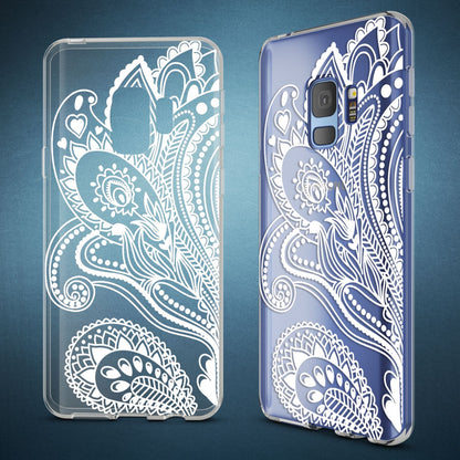 NALIA Handyhülle kompatibel mit Samsung Galaxy S9, Slim Silikon Motiv Case Crystal Schutzhülle Dünn Durchsichtig, Etui Handy-Tasche Back-Cover Transparent Bumper