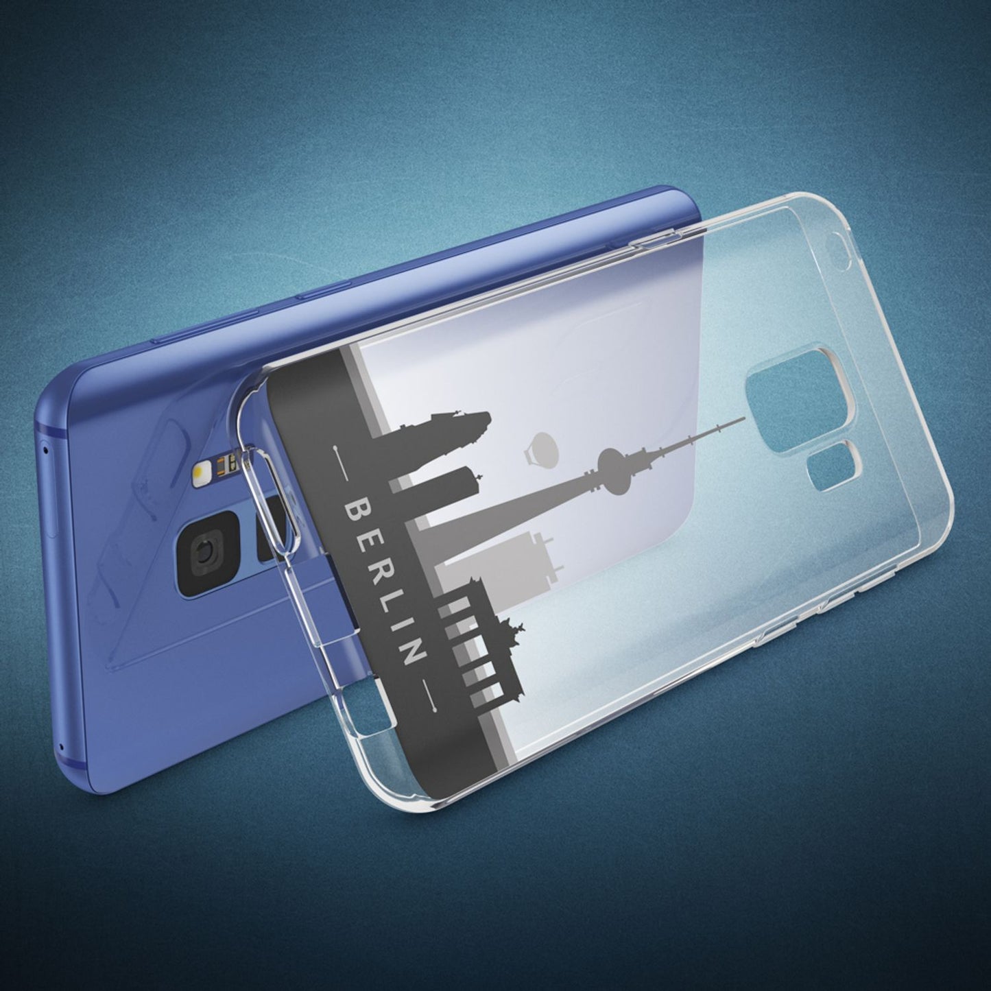 NALIA Handyhülle kompatibel mit Samsung Galaxy S9, Slim Silikon Motiv Case Crystal Schutzhülle Dünn Durchsichtig, Etui Handy-Tasche Back-Cover Transparent Bumper