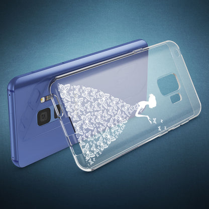 NALIA Handyhülle kompatibel mit Samsung Galaxy S9, Slim Silikon Motiv Case Crystal Schutzhülle Dünn Durchsichtig, Etui Handy-Tasche Back-Cover Transparent Bumper