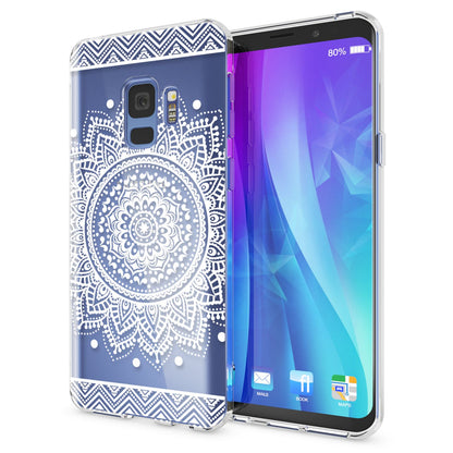 NALIA Handyhülle kompatibel mit Samsung Galaxy S9, Slim Silikon Motiv Case Crystal Schutzhülle Dünn Durchsichtig, Etui Handy-Tasche Back-Cover Transparent Bumper