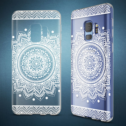 NALIA Handyhülle kompatibel mit Samsung Galaxy S9, Slim Silikon Motiv Case Crystal Schutzhülle Dünn Durchsichtig, Etui Handy-Tasche Back-Cover Transparent Bumper