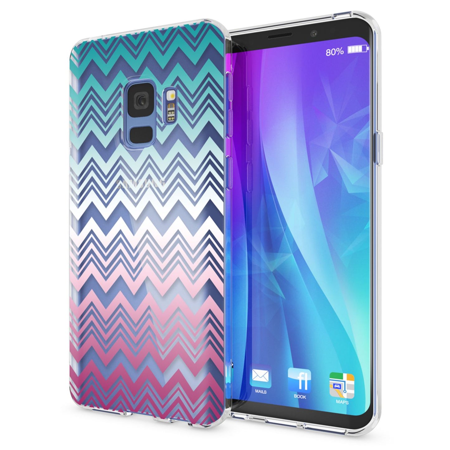 NALIA Handyhülle kompatibel mit Samsung Galaxy S9, Slim Silikon Motiv Case Crystal Schutzhülle Dünn Durchsichtig, Etui Handy-Tasche Back-Cover Transparent Bumper