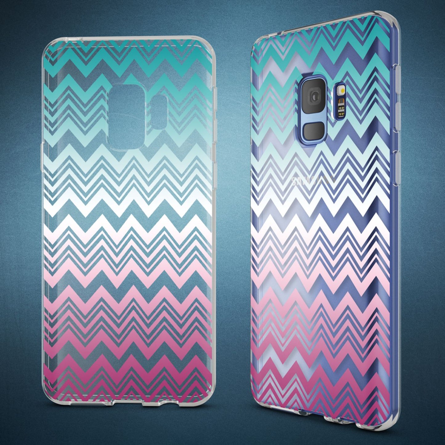 NALIA Handyhülle kompatibel mit Samsung Galaxy S9, Slim Silikon Motiv Case Crystal Schutzhülle Dünn Durchsichtig, Etui Handy-Tasche Back-Cover Transparent Bumper
