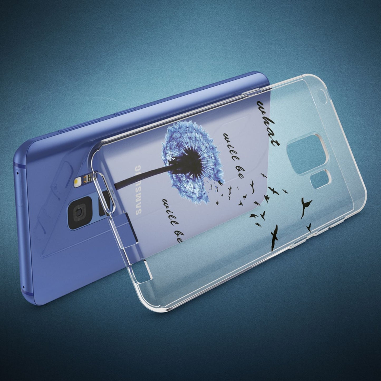 NALIA Handyhülle kompatibel mit Samsung Galaxy S9, Slim Silikon Motiv Case Crystal Schutzhülle Dünn Durchsichtig, Etui Handy-Tasche Back-Cover Transparent Bumper