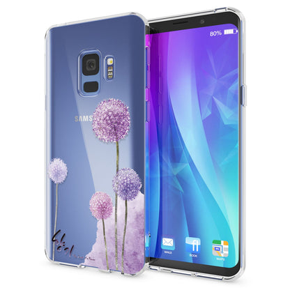 NALIA Handyhülle kompatibel mit Samsung Galaxy S9, Slim Silikon Motiv Case Crystal Schutzhülle Dünn Durchsichtig, Etui Handy-Tasche Back-Cover Transparent Bumper
