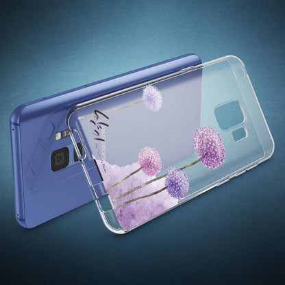 NALIA Handyhülle kompatibel mit Samsung Galaxy S9, Slim Silikon Motiv Case Crystal Schutzhülle Dünn Durchsichtig, Etui Handy-Tasche Back-Cover Transparent Bumper