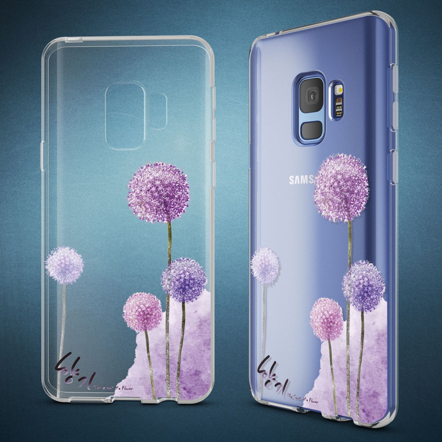 NALIA Handyhülle kompatibel mit Samsung Galaxy S9, Slim Silikon Motiv Case Crystal Schutzhülle Dünn Durchsichtig, Etui Handy-Tasche Back-Cover Transparent Bumper