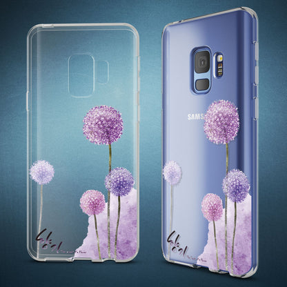 NALIA Handyhülle kompatibel mit Samsung Galaxy S9, Slim Silikon Motiv Case Crystal Schutzhülle Dünn Durchsichtig, Etui Handy-Tasche Back-Cover Transparent Bumper
