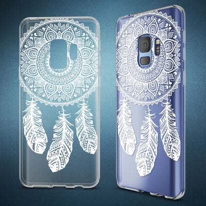 NALIA Handyhülle kompatibel mit Samsung Galaxy S9, Slim Silikon Motiv Case Crystal Schutzhülle Dünn Durchsichtig, Etui Handy-Tasche Back-Cover Transparent Bumper