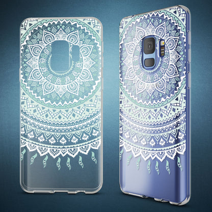 NALIA Handyhülle kompatibel mit Samsung Galaxy S9, Slim Silikon Motiv Case Crystal Schutzhülle Dünn Durchsichtig, Etui Handy-Tasche Back-Cover Transparent Bumper