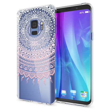 NALIA Handyhülle kompatibel mit Samsung Galaxy S9, Slim Silikon Motiv Case Crystal Schutzhülle Dünn Durchsichtig, Etui Handy-Tasche Back-Cover Transparent Bumper