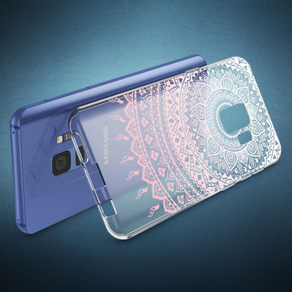 NALIA Handyhülle kompatibel mit Samsung Galaxy S9, Slim Silikon Motiv Case Crystal Schutzhülle Dünn Durchsichtig, Etui Handy-Tasche Back-Cover Transparent Bumper