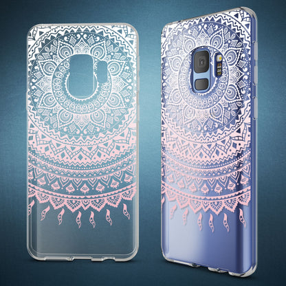 NALIA Handyhülle kompatibel mit Samsung Galaxy S9, Slim Silikon Motiv Case Crystal Schutzhülle Dünn Durchsichtig, Etui Handy-Tasche Back-Cover Transparent Bumper