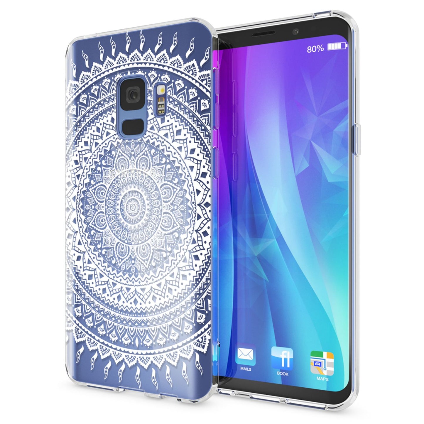 NALIA Handyhülle kompatibel mit Samsung Galaxy S9, Slim Silikon Motiv Case Crystal Schutzhülle Dünn Durchsichtig, Etui Handy-Tasche Back-Cover Transparent Bumper