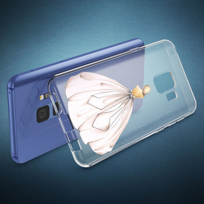 NALIA Handyhülle kompatibel mit Samsung Galaxy S9, Slim Silikon Motiv Case Crystal Schutzhülle Dünn Durchsichtig, Etui Handy-Tasche Back-Cover Transparent Bumper