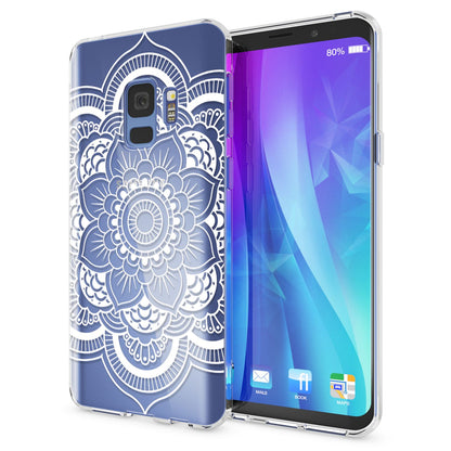 NALIA Handyhülle kompatibel mit Samsung Galaxy S9, Slim Silikon Motiv Case Crystal Schutzhülle Dünn Durchsichtig, Etui Handy-Tasche Back-Cover Transparent Bumper