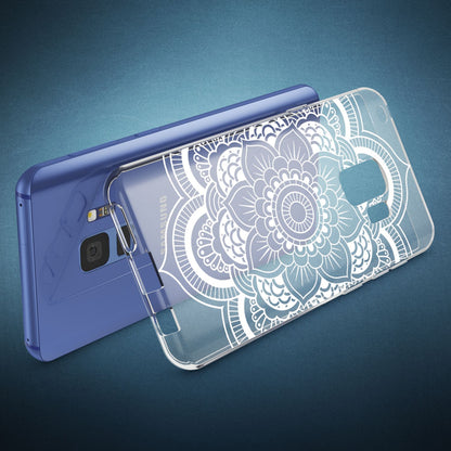 NALIA Handyhülle kompatibel mit Samsung Galaxy S9, Slim Silikon Motiv Case Crystal Schutzhülle Dünn Durchsichtig, Etui Handy-Tasche Back-Cover Transparent Bumper