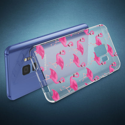 NALIA Handyhülle kompatibel mit Samsung Galaxy S9, Slim Silikon Motiv Case Crystal Schutzhülle Dünn Durchsichtig, Etui Handy-Tasche Back-Cover Transparent Bumper