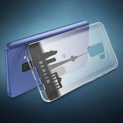 NALIA Handyhülle kompatibel mit Samsung Galaxy S9 Plus, Slim Silikon Motiv Case Crystal Schutzhülle Dünn Durchsichtig, Etui Handy-Tasche Back-Cover Transparent Bumper