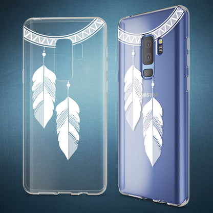 NALIA Handyhülle kompatibel mit Samsung Galaxy S9 Plus, Slim Silikon Motiv Case Crystal Schutzhülle Dünn Durchsichtig, Etui Handy-Tasche Back-Cover Transparent Bumper