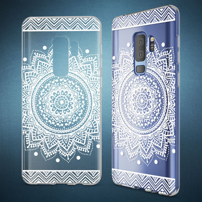 NALIA Handyhülle kompatibel mit Samsung Galaxy S9 Plus, Slim Silikon Motiv Case Crystal Schutzhülle Dünn Durchsichtig, Etui Handy-Tasche Back-Cover Transparent Bumper