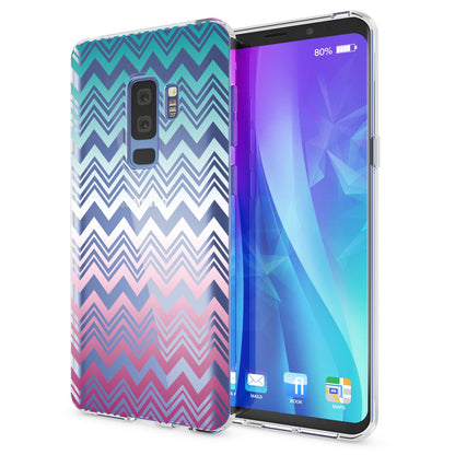 NALIA Handyhülle kompatibel mit Samsung Galaxy S9 Plus, Slim Silikon Motiv Case Crystal Schutzhülle Dünn Durchsichtig, Etui Handy-Tasche Back-Cover Transparent Bumper
