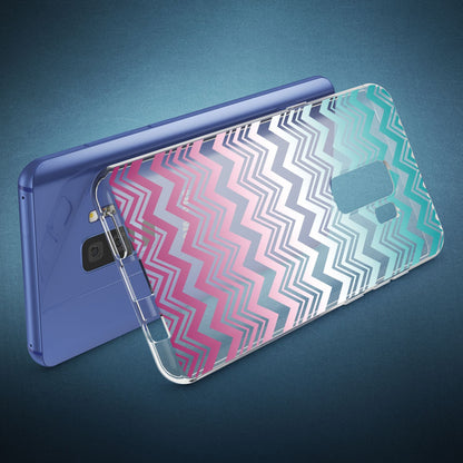NALIA Handyhülle kompatibel mit Samsung Galaxy S9 Plus, Slim Silikon Motiv Case Crystal Schutzhülle Dünn Durchsichtig, Etui Handy-Tasche Back-Cover Transparent Bumper