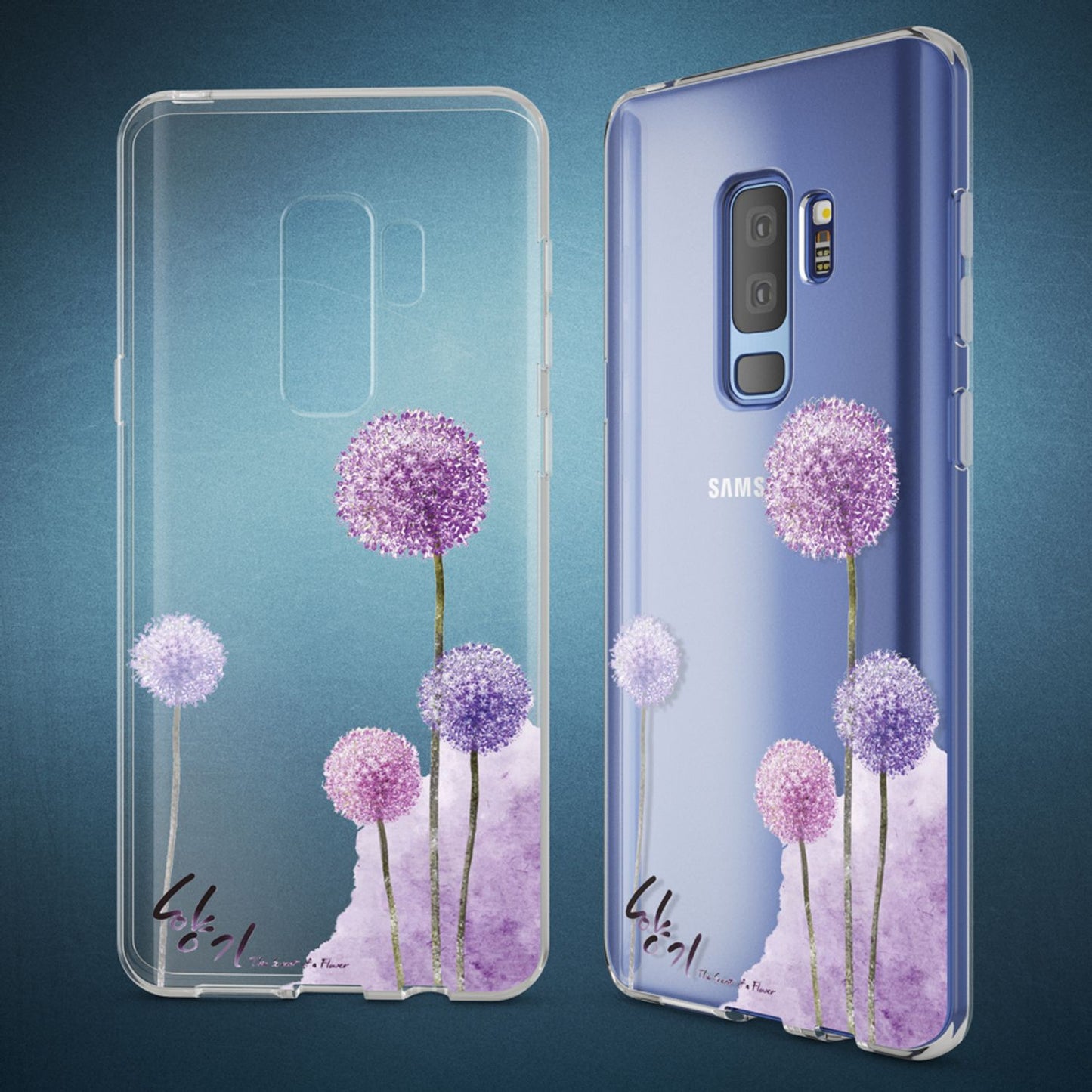 NALIA Handyhülle kompatibel mit Samsung Galaxy S9 Plus, Slim Silikon Motiv Case Crystal Schutzhülle Dünn Durchsichtig, Etui Handy-Tasche Back-Cover Transparent Bumper