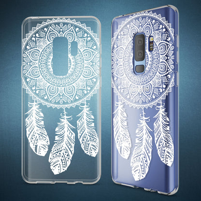 NALIA Handyhülle kompatibel mit Samsung Galaxy S9 Plus, Slim Silikon Motiv Case Crystal Schutzhülle Dünn Durchsichtig, Etui Handy-Tasche Back-Cover Transparent Bumper
