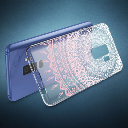 NALIA Handyhülle kompatibel mit Samsung Galaxy S9 Plus, Slim Silikon Motiv Case Crystal Schutzhülle Dünn Durchsichtig, Etui Handy-Tasche Back-Cover Transparent Bumper
