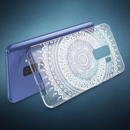 NALIA Handyhülle kompatibel mit Samsung Galaxy S9 Plus, Slim Silikon Motiv Case Crystal Schutzhülle Dünn Durchsichtig, Etui Handy-Tasche Back-Cover Transparent Bumper