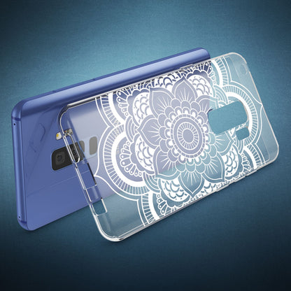 NALIA Handyhülle kompatibel mit Samsung Galaxy S9 Plus, Slim Silikon Motiv Case Crystal Schutzhülle Dünn Durchsichtig, Etui Handy-Tasche Back-Cover Transparent Bumper