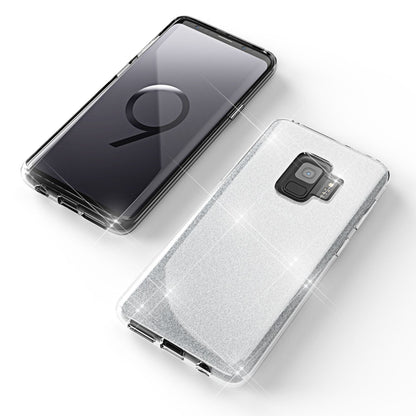 NALIA Glitzerhülle für Samsung Galaxy S9 – Funkelnder Glitzer-Look & Grip – SHINEPOP (Silikon Case) – Marke aus Berlin