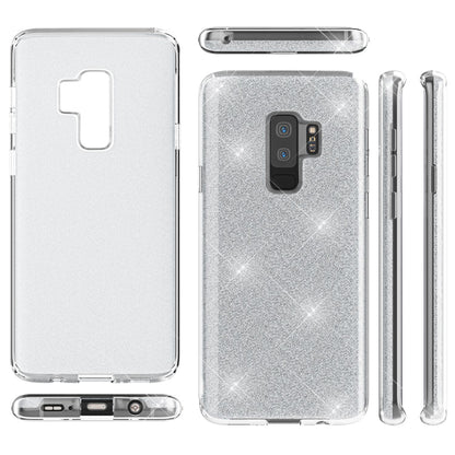 NALIA Glitzerhülle für Samsung Galaxy S9 Plus – Funkelnder Glitzer-Look & Grip – SHINEPOP (Silikon Case) – Marke aus Berlin