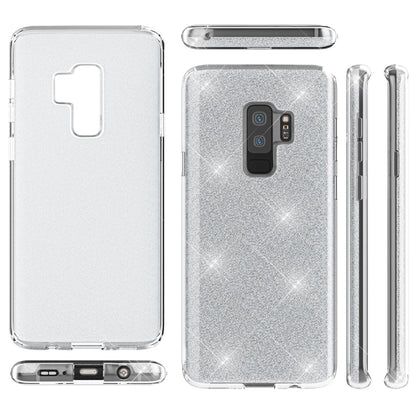 NALIA Glitzerhülle für Samsung Galaxy S9 Plus – Funkelnder Glitzer-Look & Grip – SHINEPOP (Silikon Case) – Marke aus Berlin