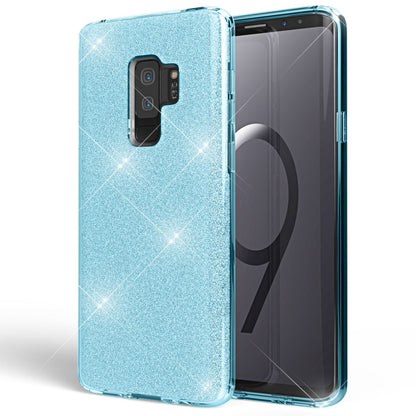 NALIA Glitzerhülle für Samsung Galaxy S9 Plus – Funkelnder Glitzer-Look & Grip – SHINEPOP (Silikon Case) – Marke aus Berlin